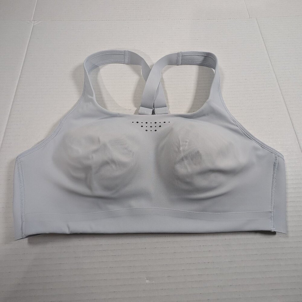 Athleta Women's 36C Phenomena Bra  Snowfall Blue Color Workout Run Train